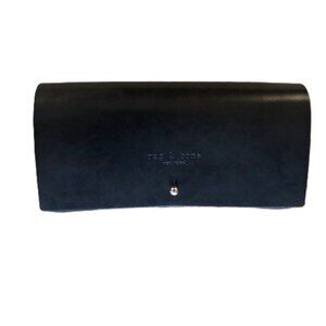 Rag & Bone Black Leather Eyeglass Case